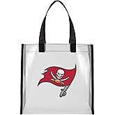 FOCO NFL unisex-adult Nfl Team Logo Clear See Through Stadium Reusable Bag