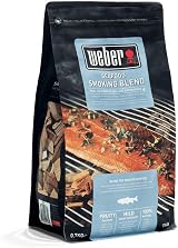 Weber Smoking Wood Chips for Fish & Seafood 700g FSC Mix Deciduous/ Fruit