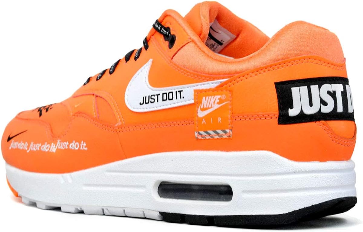 air max 1 just do it orange