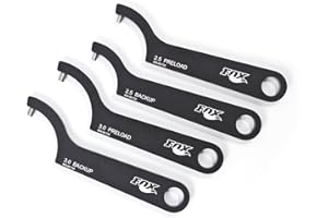 FOX RACING SHOX Fox Shocks 803-00-733 2.5 Aluminum Coil-Over Backup Spanner Wrench