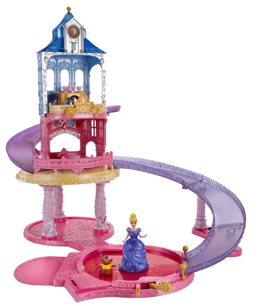 Disney Princess Glitter Glider Castle Playset Toys & Games