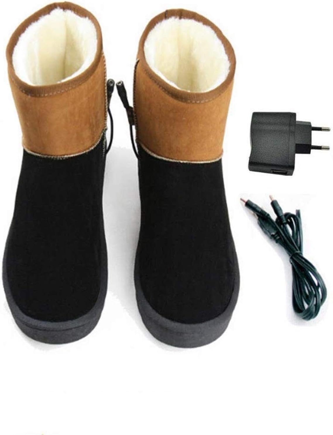 GaoF Foot Warmer Electric Heated Slippers Heated Shoes, Comfortable