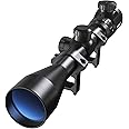 Pinty 3-9X40 Red Green Rangefinder Illuminated Optical Rifle Scope