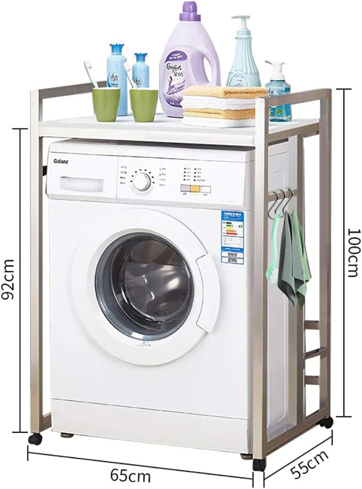 Estantes para ducha Estante De Lavadora MultifuncióN Estante De