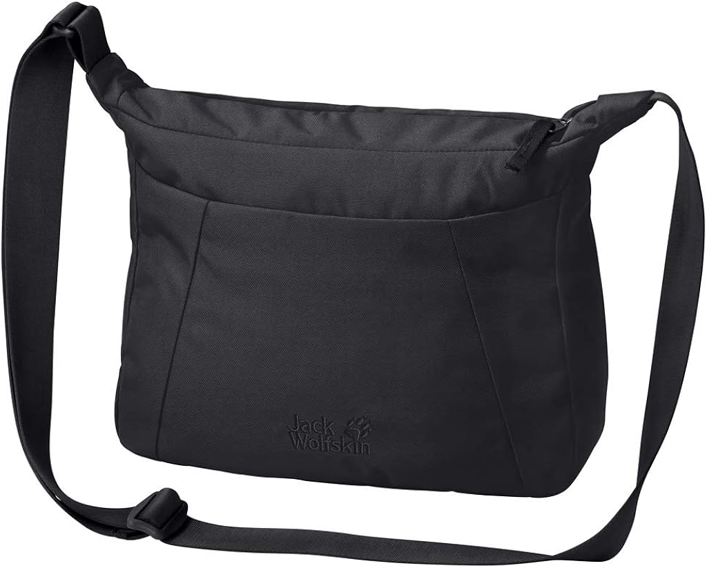 Jack Wolfskin Damen Umhängetasche VALPARAISO BAG, black, ONE SIZE