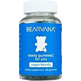 BEARVANA Peach Support Women’s Multivitamin Gummies | Herbal & Vitamin Gummy Supplement for Daily Wellness | Berry Flavor | 60 Gummies