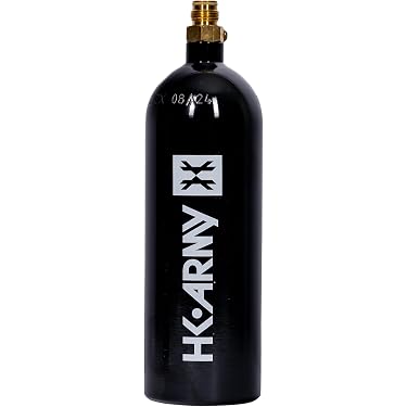 Bouteille CO2 / Air En Aluminium 4500 PSI Anti-explosion - Pour PCP, Paintball, Plongée