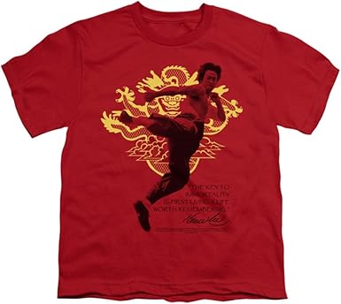 red dragon bruce lee