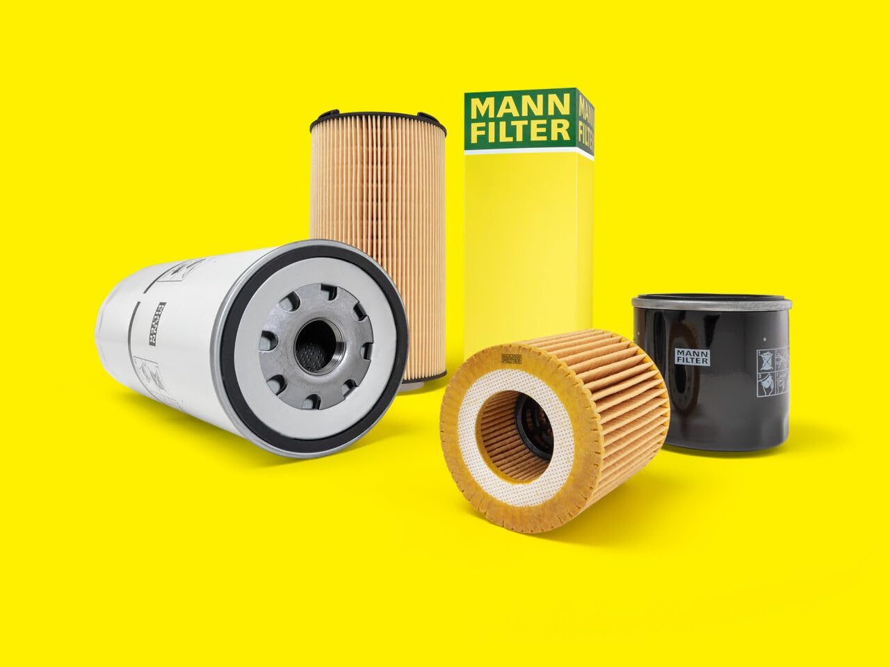 MANN-FILTER, HU 819 x Ölfilter 6
