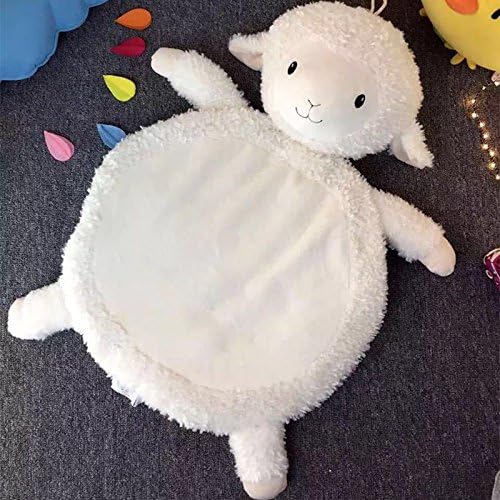 Baby Toy Play Mat Plush Toy Animal Kids Game Activity Mat Educational Cartoon Lamb Crawling Rug Children Play Gym Carpet Baby Mat