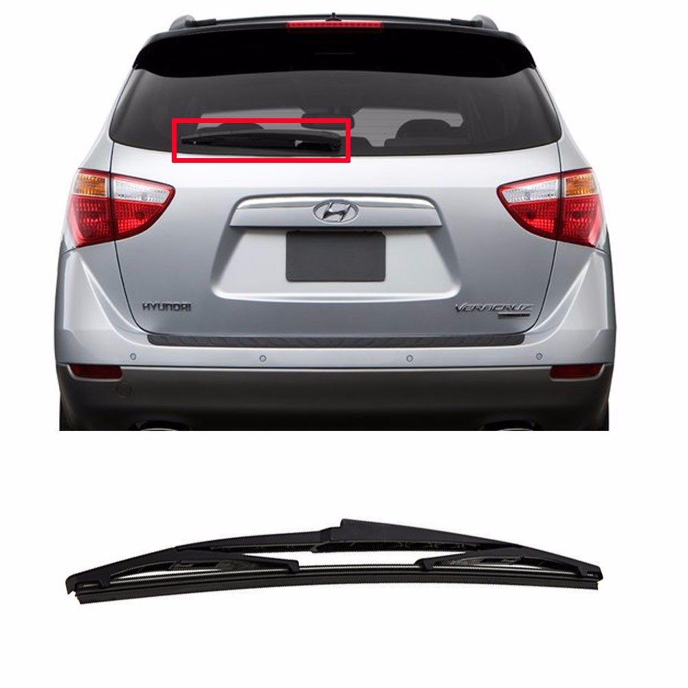 Amazon.com: Rear Window Wiper Blade For Hyundai 2007-15 Veracruz ix55 OEM  Parts: Automotive