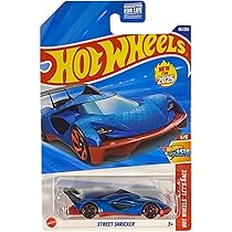 Hot Wheels Street Shrieker [Blue] Let's Race 3/5, New for 2025! 66