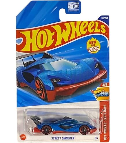Amazon.com: Hot Wheels Street Shrieker, Let's Race Series 3/5, 1