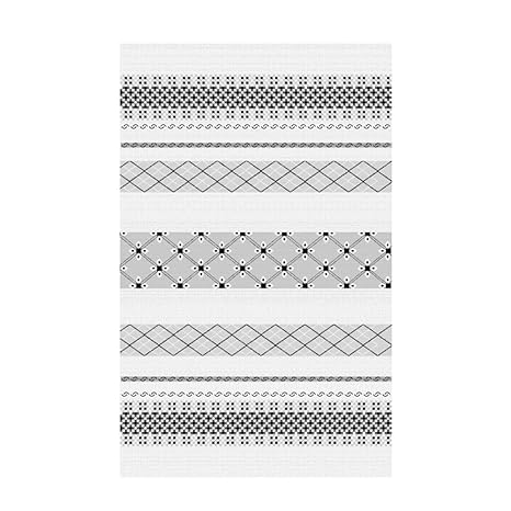 Amazon Com Ksainiy Nordic Minimalist Bohemian Black And