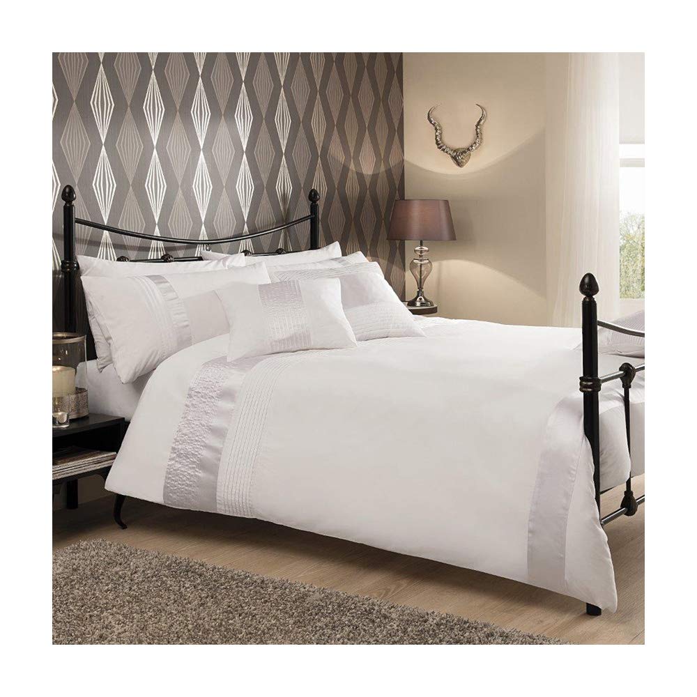 Luxury Duvet Cover King Size Kingsize With Pillowcases Quilt Bedding