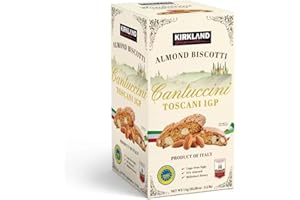 Kirkland Signature Cantuccini Toscani IGP Almond Biscotti, 1kg