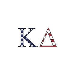 Pro-Graphx Kappa Delta Greek Sorority Sticker