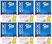 Alberto VO5 Hot Oil Intense Strengthening Treatment for Permed and Colour Treated Hair, 3 Tubes, 0.47 Ounce, (Pack of 6)