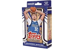 2025-2026 Topps NBA Basketball Trading Card Hanger Box 59 Total Cards