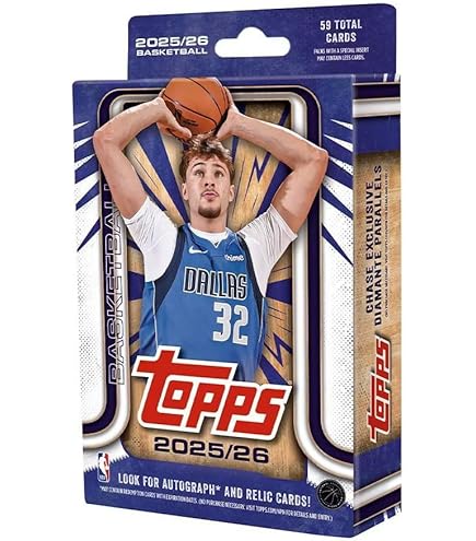 Amazon.com : 2024/25 Panini Hoops Basketball NBA Jumbo Value Fat