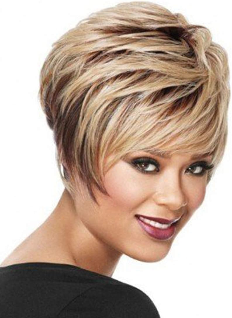 Wig Short Blonde Fashion SW06