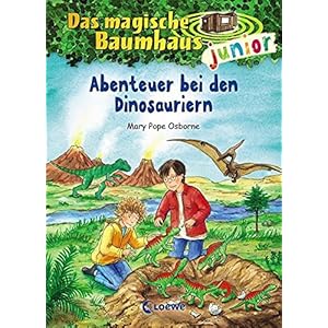 Das magische Baumhaus junior 01 – Abenteuer bei den Dinosauriern Gebundene Ausgabe – 24. August 2015