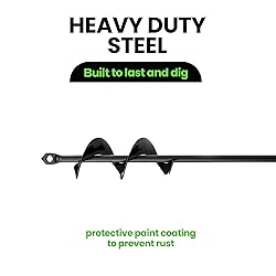 K-Brands Auger Drill Bit for Planting – 1.6 x 9