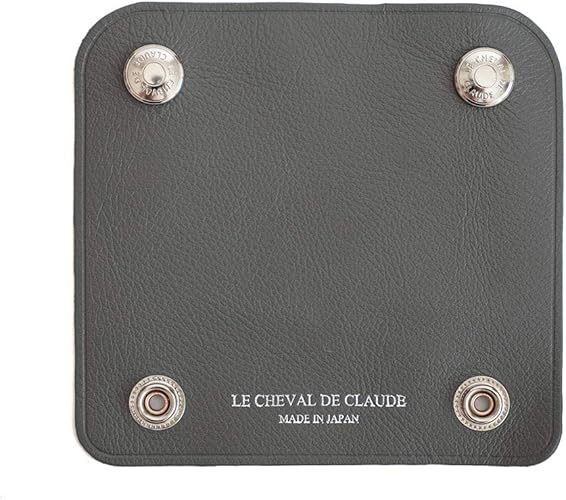 Amazon バッグ ハンドルカバー 持ち手カバー クロード元町 Moist 本革 日本製 Grey Le Cheval De Claude バッグ小物