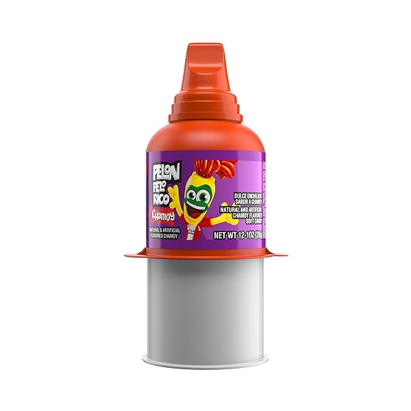 PELON PELO RICO CHAMOY CANDY, 1 OZ, 12 COUNT (PACK OF 1)