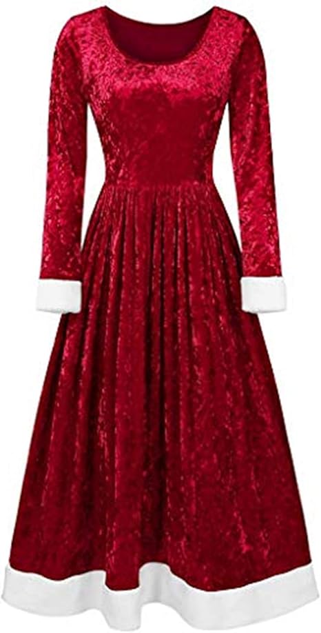 amazon uk velvet dresses