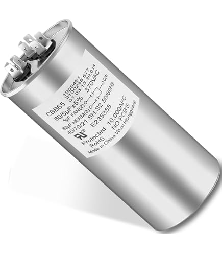 Amazon.com: Dometic 3313107.018 Capacitor 50/5 MFD