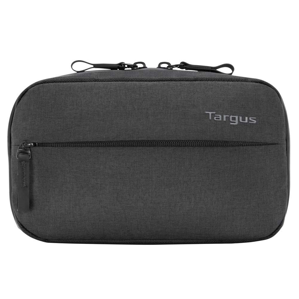 Targus CitySmart Tech Accessory Pouch, Charcol, One Size, TXZ02504GL