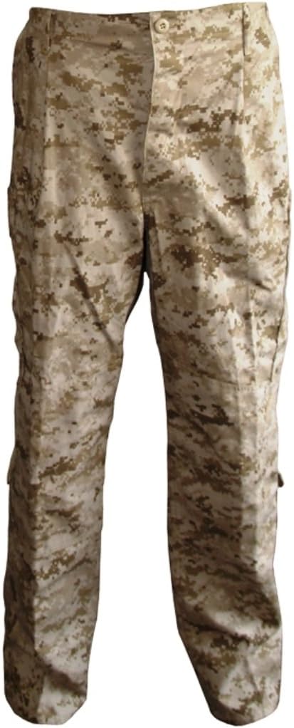 Genuine Issue GI USMC Frog Flame Resistant Pants Marpat Desert Digital