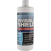 Unelko Invisible Shield Glass and Surface Coating 32oz, Liquid Glass Protection Coating for Mirrors, Tiles, Windshields, Solar Panels, and More, Glass Surface Protector and Sealant Spray
