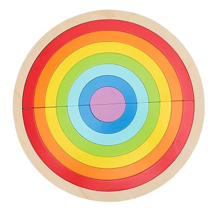 wooden building blocks target