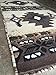 Southwest Native American Runner Area Rug Berber Beige Concord Design C318 (2 Feet X 7 Feet )