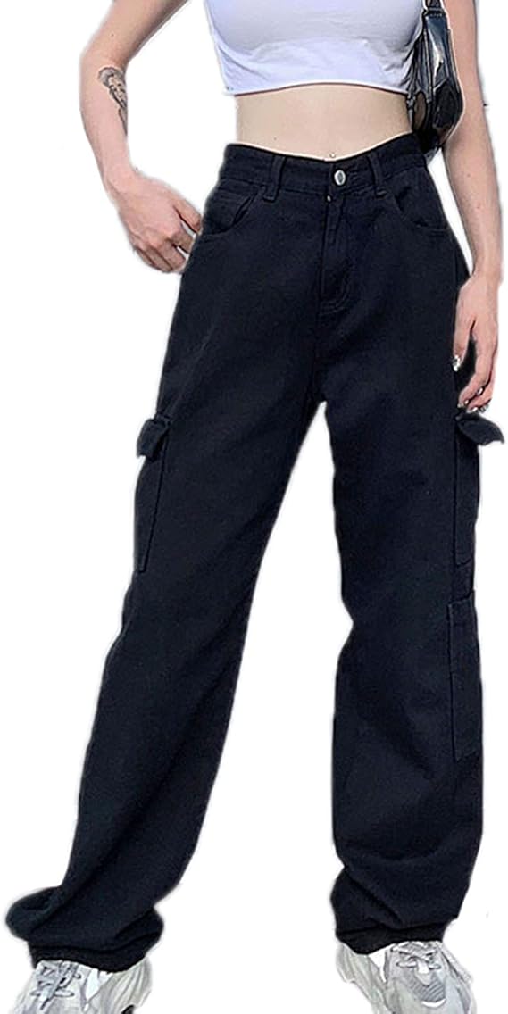 jean cargo femme grande taille