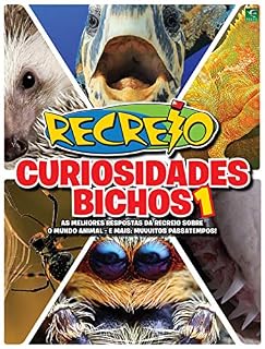 Livro Revista Recreio - Especial Curiosidades Bichos - Parte 1 (Especial Recreio)