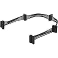 StarTech.com 15.7 in (400 mm) SATA Power Splitter Adapter Cable - M/F - 4x Serial ATA Power Cable Splitter (PYO4SATA)