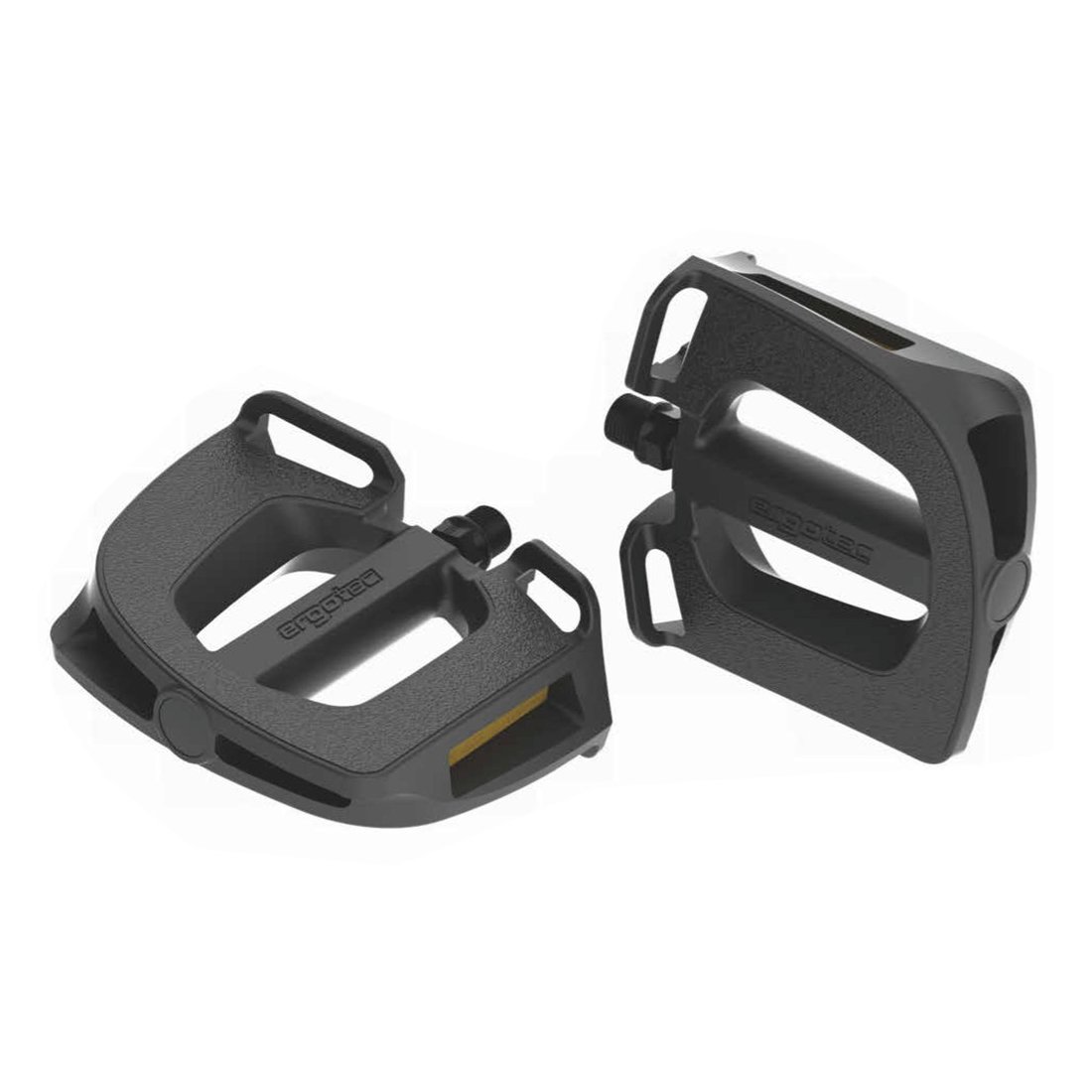 Humpert Unisex - Adult Plastic Pedal-2181330100 Plastic Pedal, Black, One Size