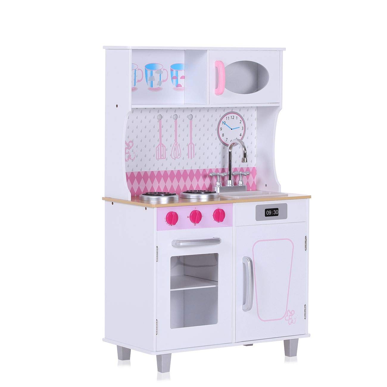 baby vivo cocina de juguete de madera