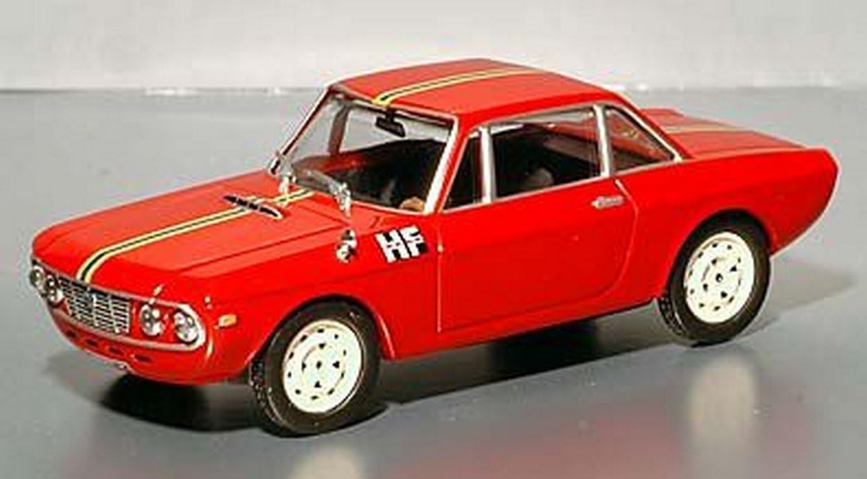 Lancia Fulvia Coupe Rally 1.3 HF 1967 Auto Italiane Italian Cars DIE CAST 1:43