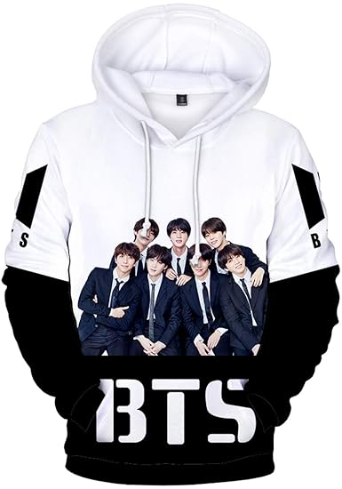 sudaderas de bts para mujer