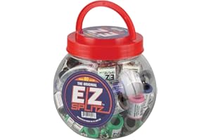 BELHSLIGGER 60pc Small EZ Splitz Cigar Splitter - Assorted Colors