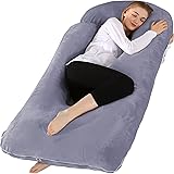 Chilling Home Pregnancy Pillows for Sleeping, U Shaped Body Pillow Pregnant Pillows for Sleeping Full Body Pillow, Pregnancy 