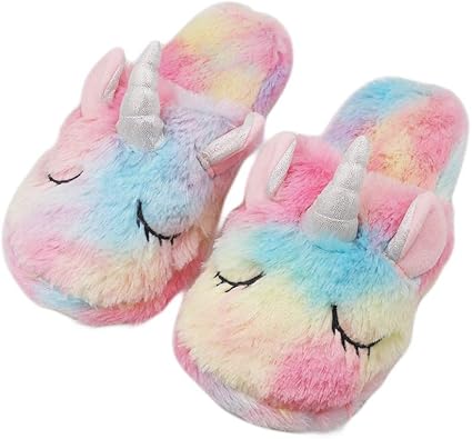 Unicorn house shoes for adults Clearance