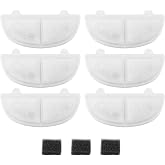 PET STANDARD Filters for HomeRunPet WF20/CF20, 6-Pack | Compatible with HomeRunPet WF20 and CF20 68 oz / 2 L pet water fountains.