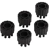 McCulloch A275-002 Short Nylon Brush (5 Pack)