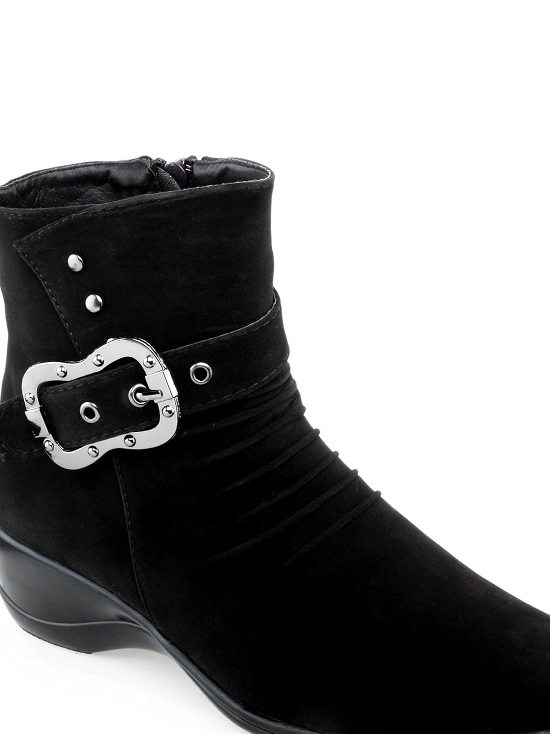 shuz touch black boots