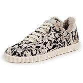 VOILE BLANCHE Women's INES Faux Fur Sneakers